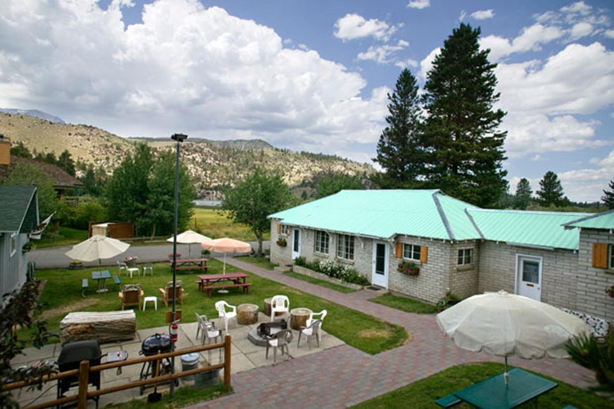 Lake Front Cabins June Lake Esterno foto
