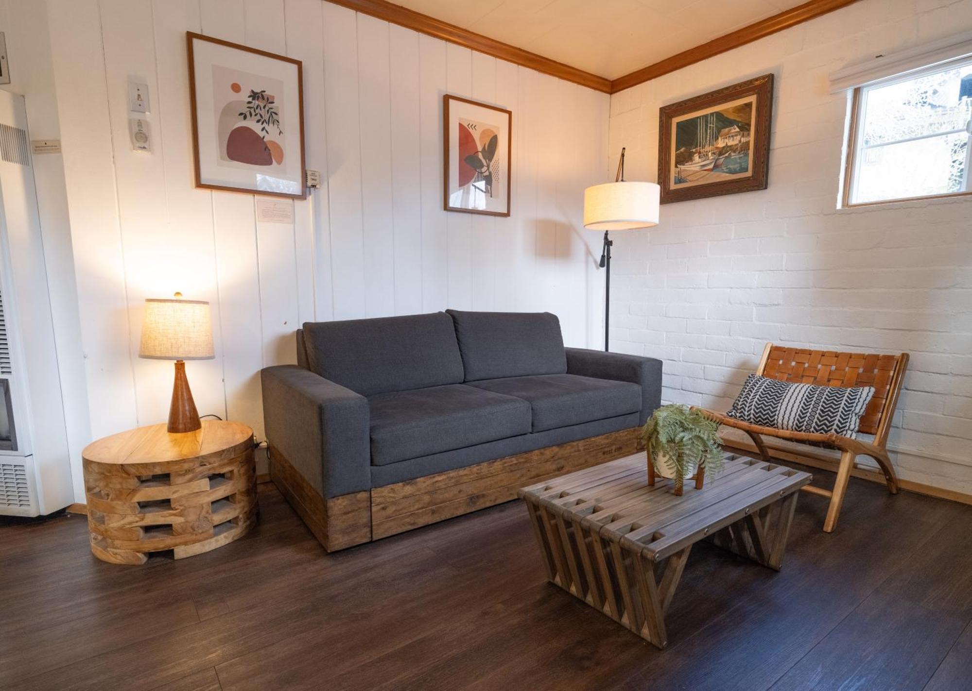 Lake Front Cabins June Lake Esterno foto