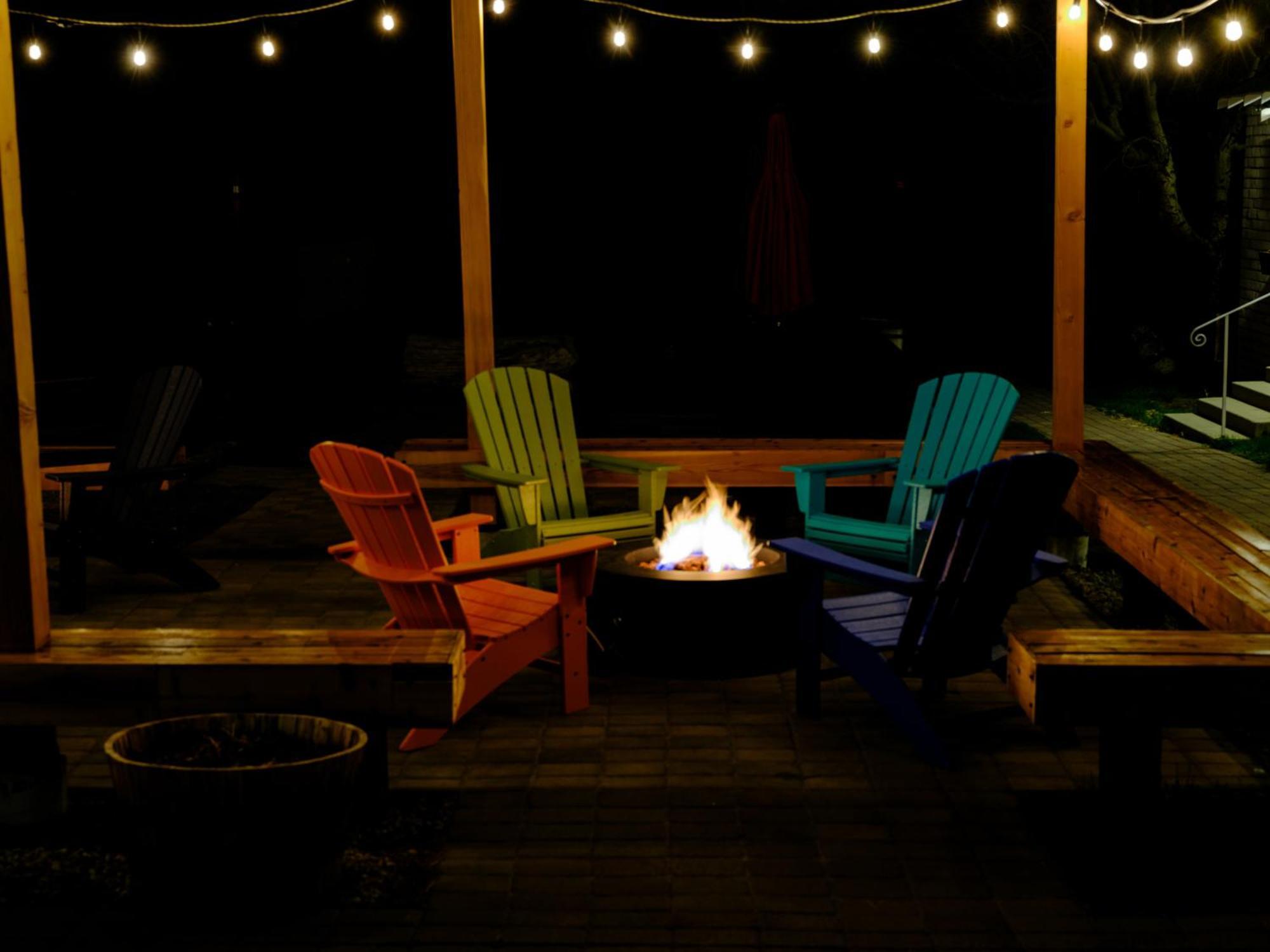 Lake Front Cabins June Lake Esterno foto