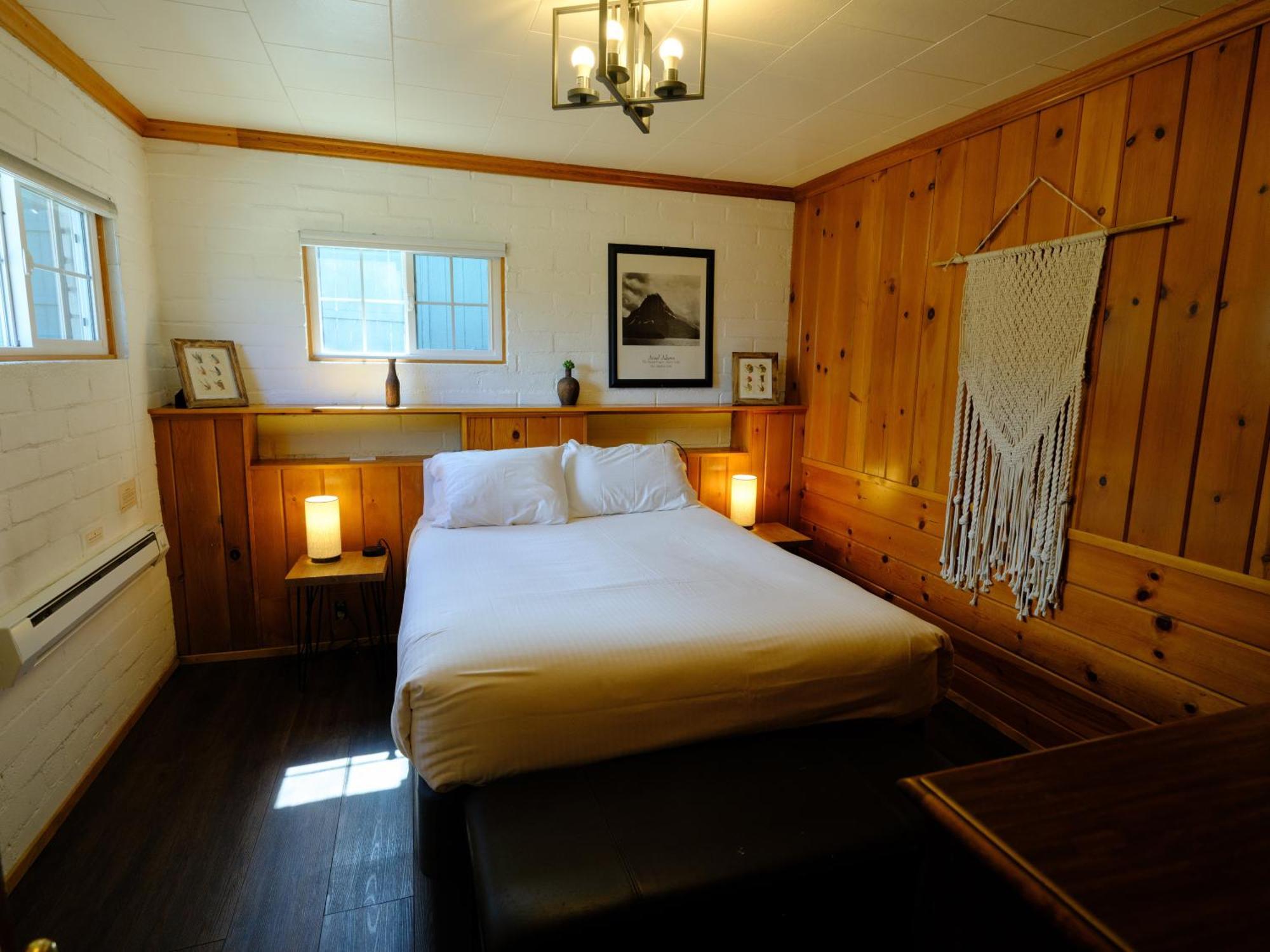 Lake Front Cabins June Lake Esterno foto