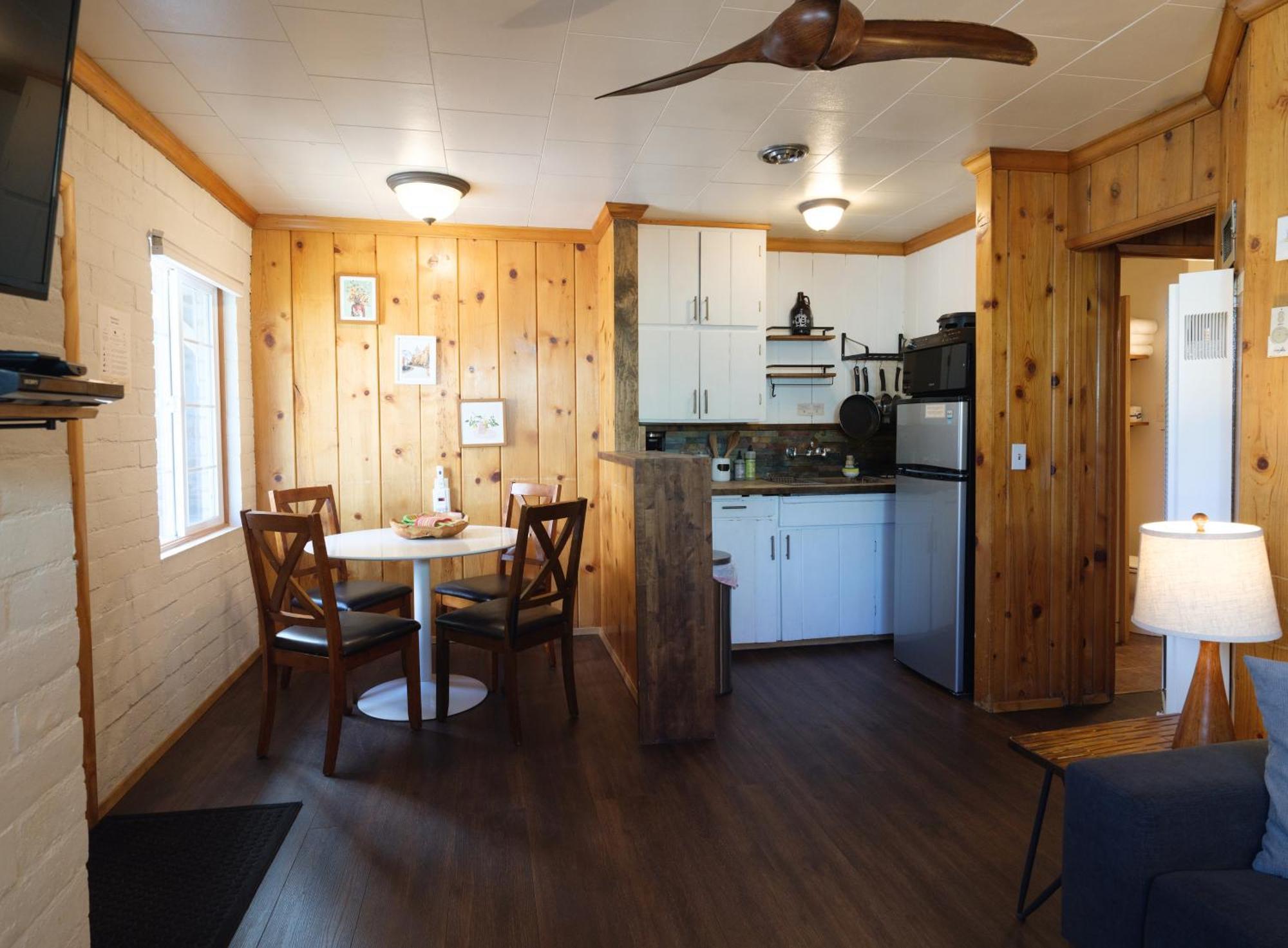 Lake Front Cabins June Lake Esterno foto